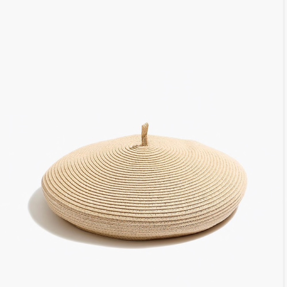 Brixton Audrey Straw Beret - Picture 8 of 8